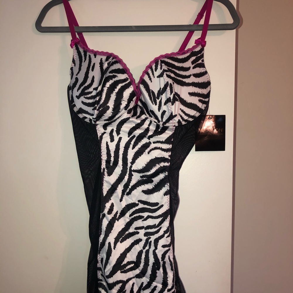 Frederick’s of Hollywood chemise lingerie